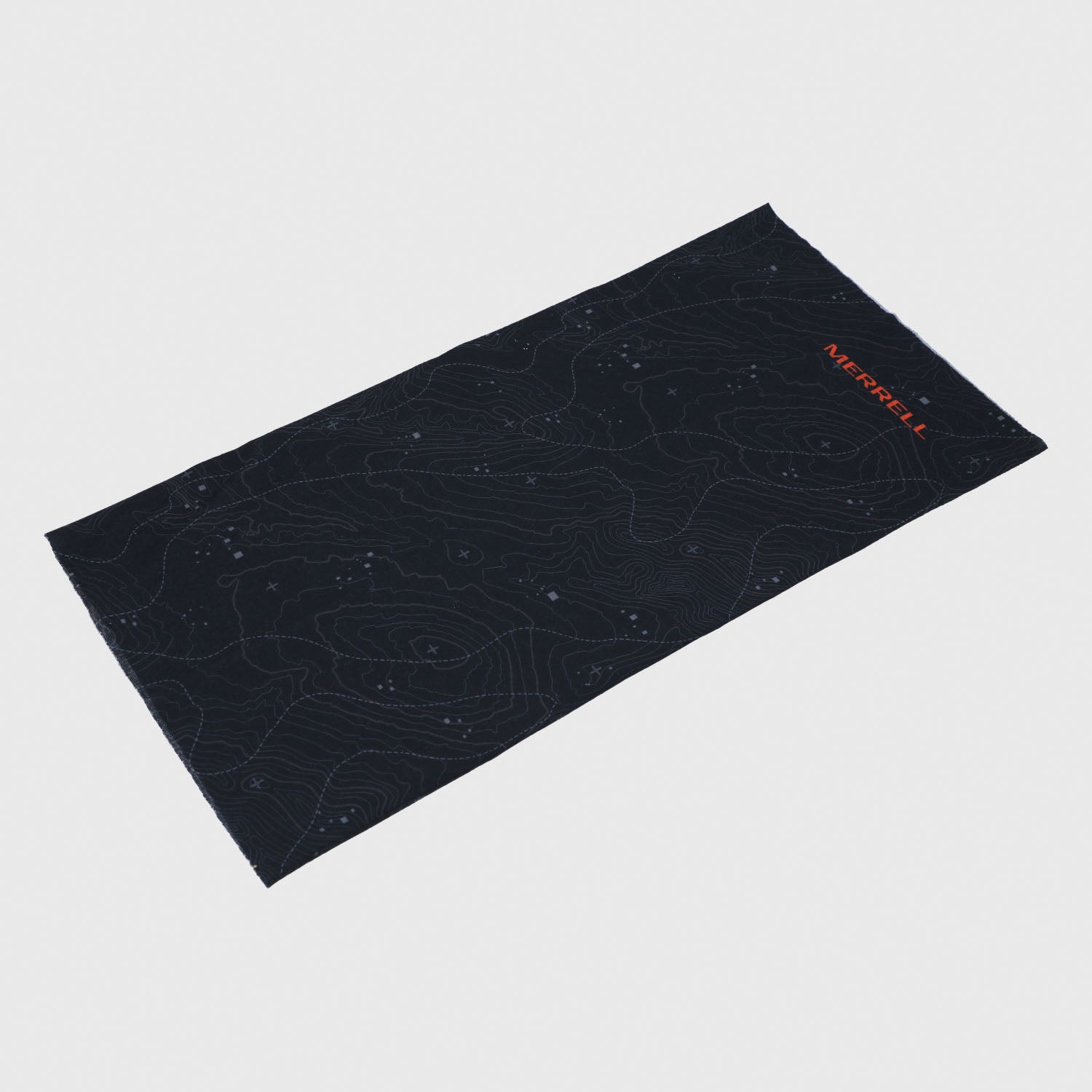Cuello Unisex Nuco Full Print Negro Merrell