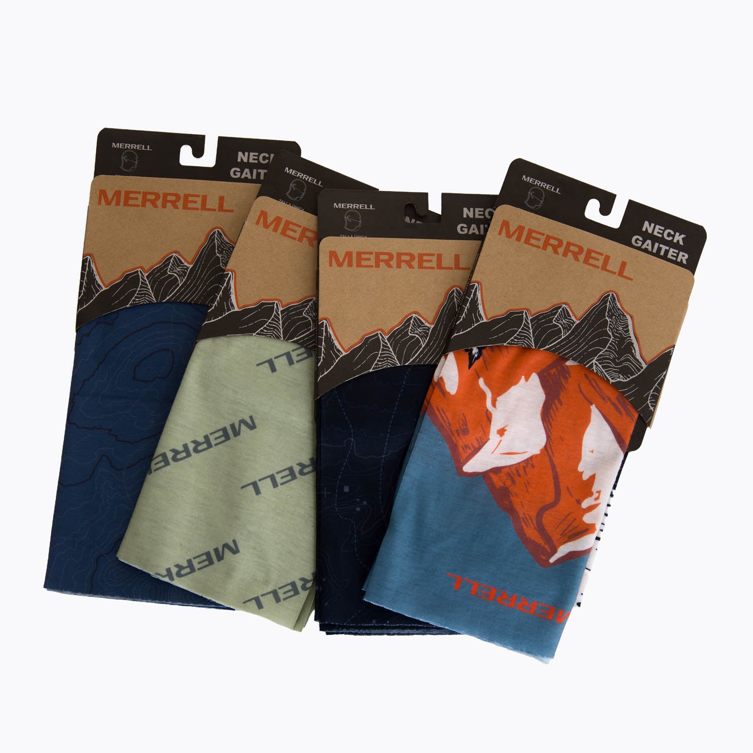 Cuello Unisex Nuco Full Print Multicolor Merrell
