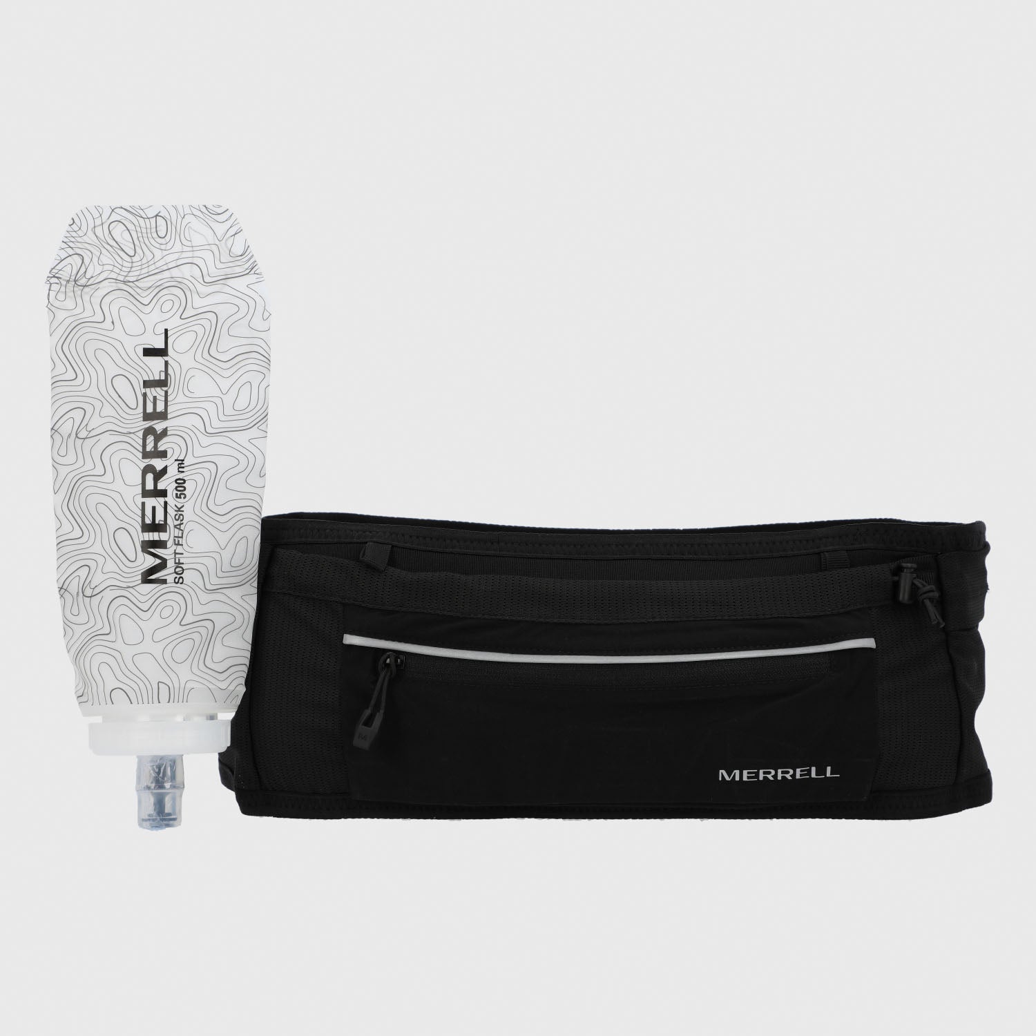 Cinturon Unisex Star Trail Running Belt Negro Merrell