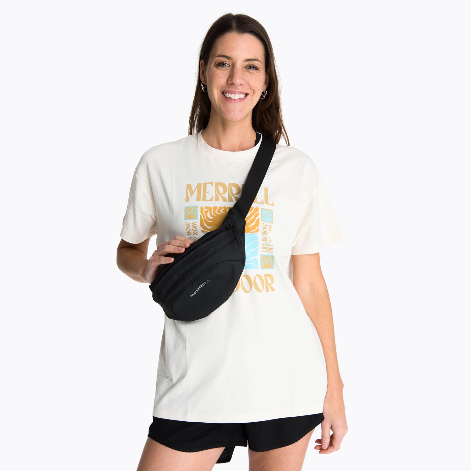 Banano Unisex Zarapito Negro Merrell