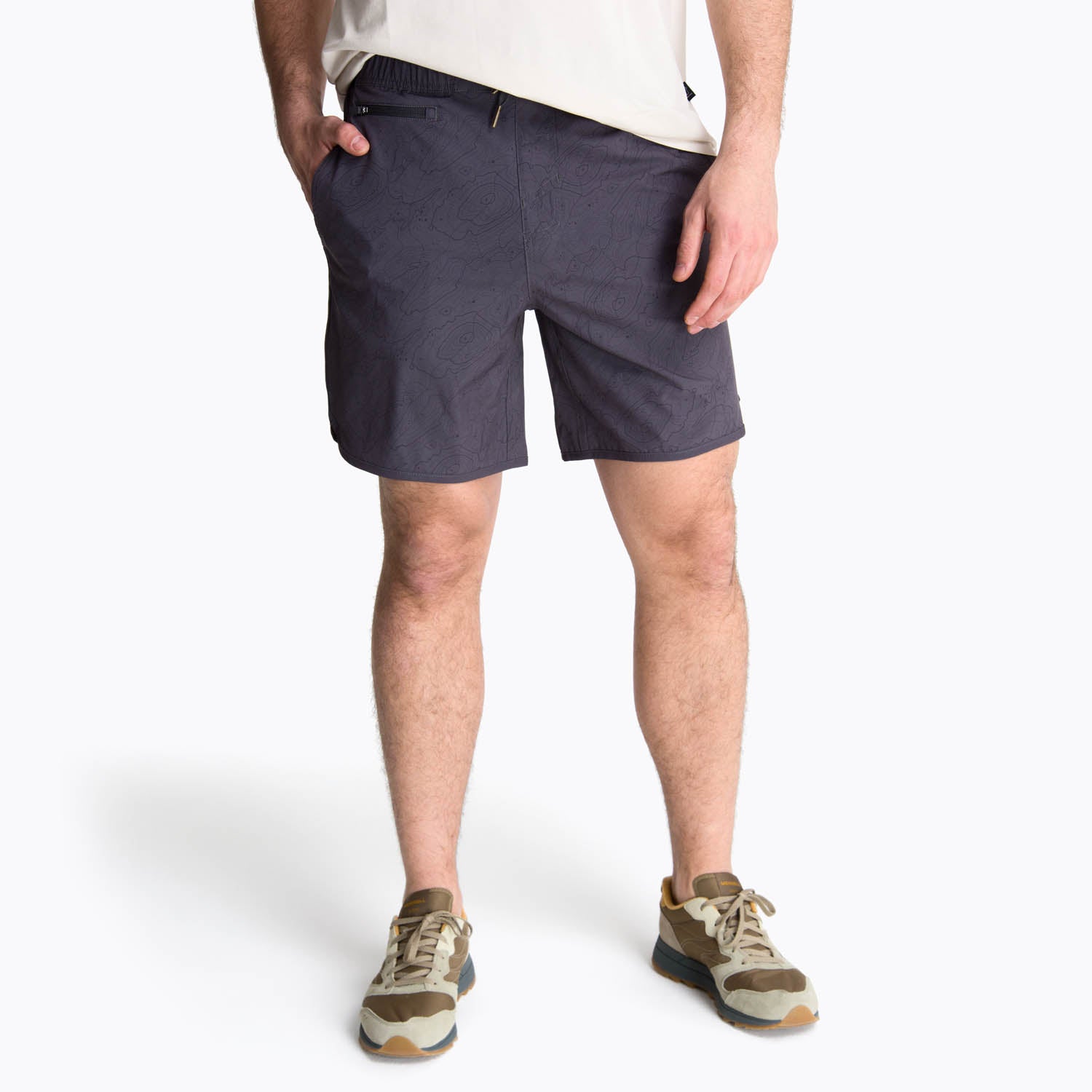 Traje De Baño Hombre Auckland Gris Oscuro Merrell