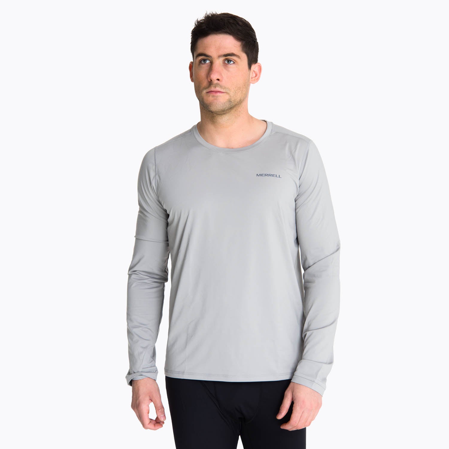 Primera Capa Superior Hombre Hamilton Gris Claro Merrell