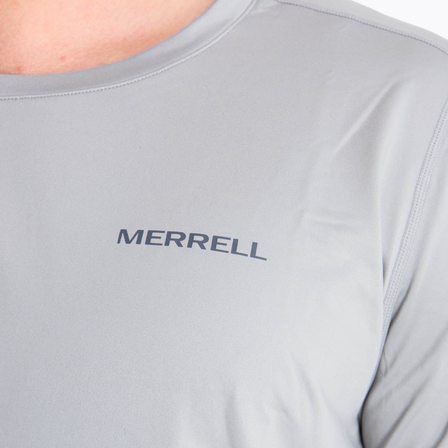 Primera Capa Superior Hombre Hamilton Gris Claro Merrell