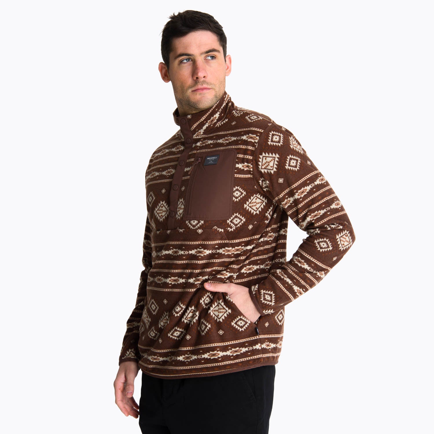 Polar Hombre Microfleece Christ Café Merrell