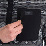 Polar Hombre Microfleece Christ Negro Merrell