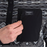 Polar Hombre Microfleece Christ Negro Merrell