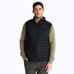 Parka Pluma Sin Mangas Hombre Taihape Negro Merrell