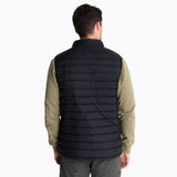 Parka Pluma Sin Mangas Hombre Taihape Negro Merrell