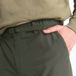 Pantalon Hombre Gore Verde Oscuro Merrell