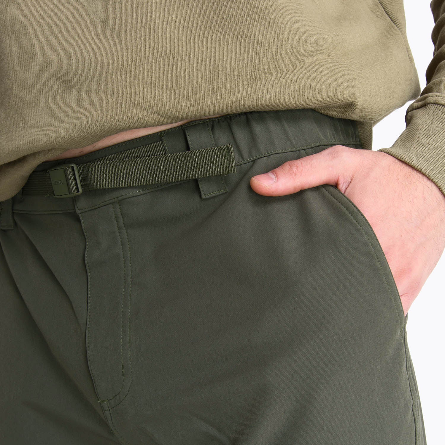 Pantalon Hombre Gore Verde Oscuro Merrell