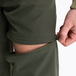 Pantalon Hombre Gore Verde Oscuro Merrell