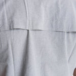 Camisa Manga Corta Hombre Akaroa Gris Merrell