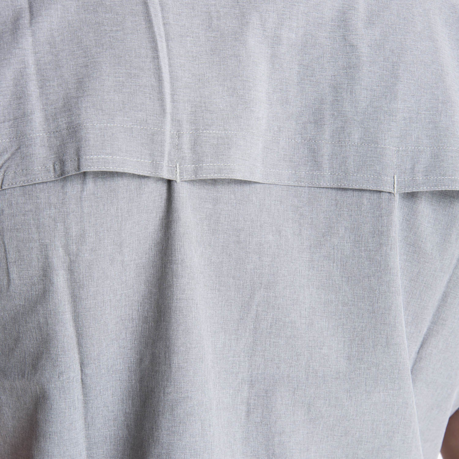 Camisa Manga Corta Hombre Akaroa Gris Merrell