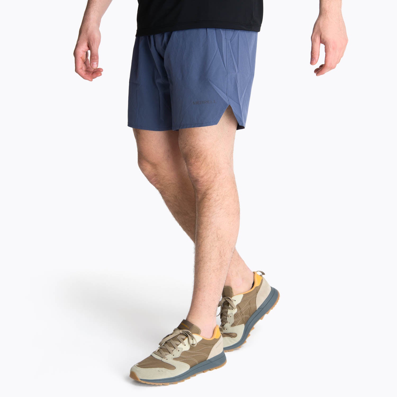Short Hombre Picton Gris Oscuro Merrell