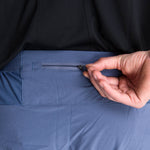 Short Hombre Picton Gris Oscuro Merrell