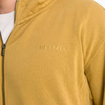 Poleron Hombre Russell Mostaza Merrell