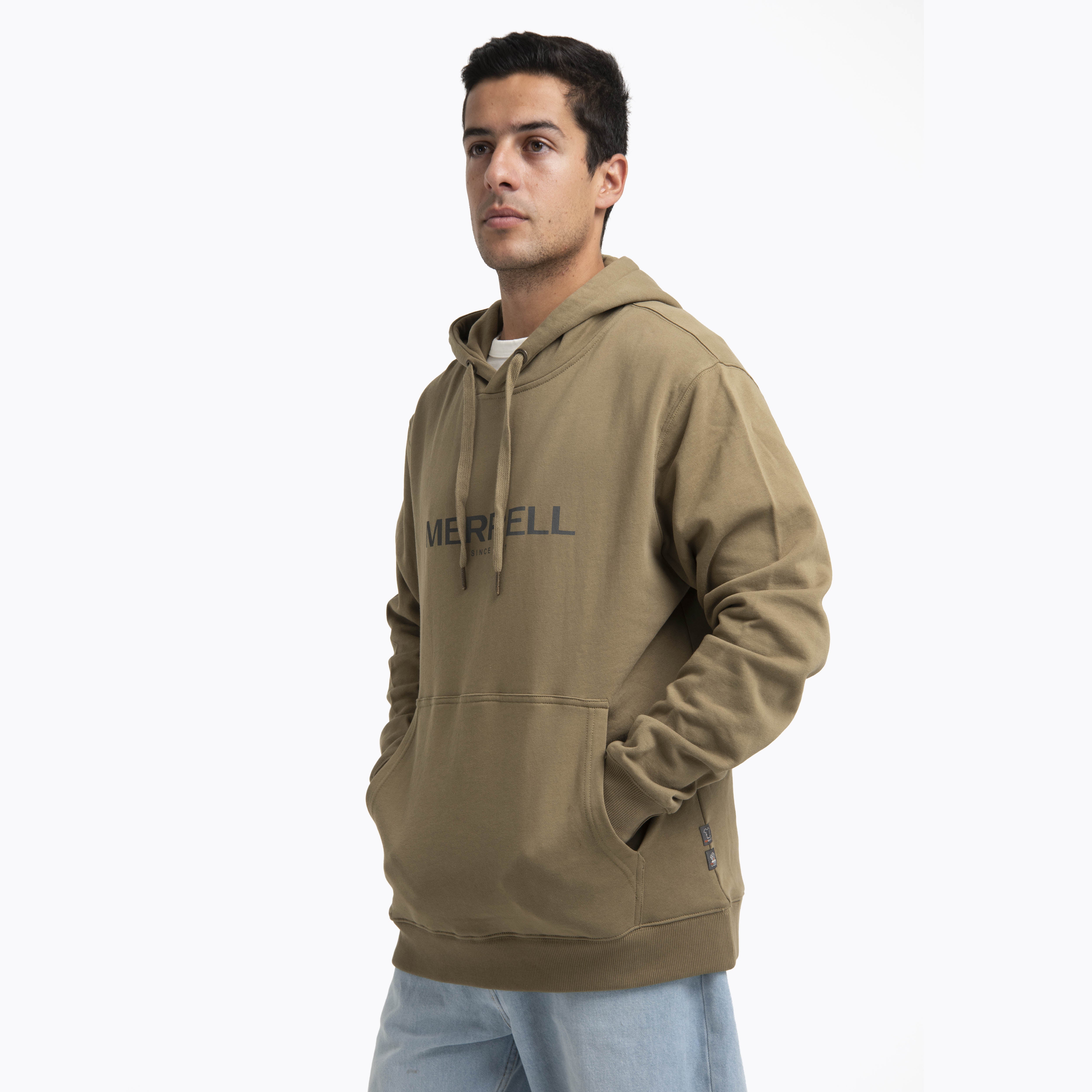 Poleron Hombre Kaikoura Café Merrell