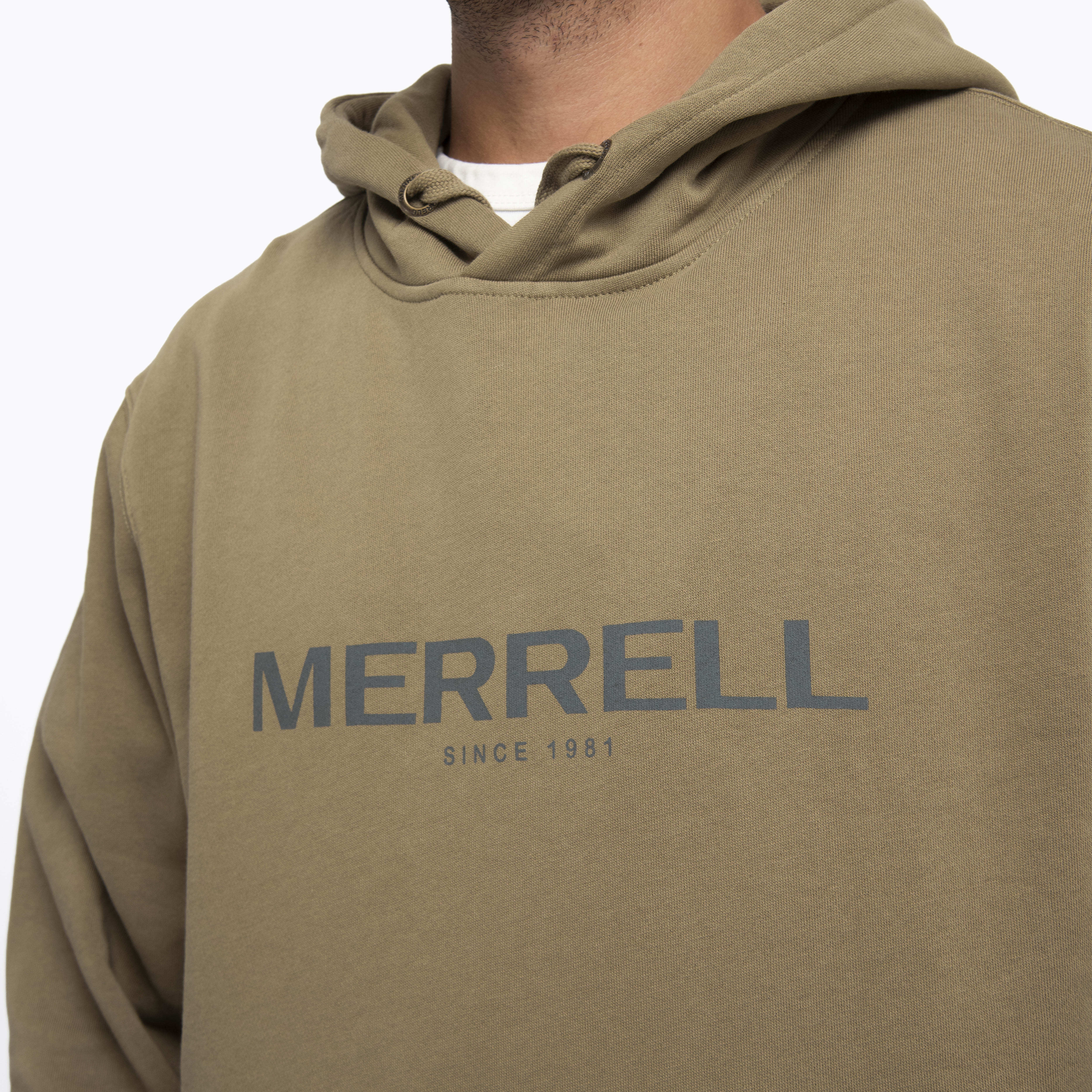 Poleron Hombre Kaikoura Café Merrell