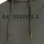 Poleron Hombre Kaikoura Verde Oscuro Merrell