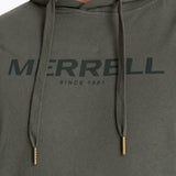 Poleron Hombre Kaikoura Verde Oscuro Merrell