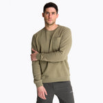 Poleron Hombre Hokitika Beige Oscuro Merrell