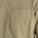 Poleron Hombre Hokitika Beige Oscuro Merrell