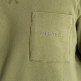 Poleron Hombre Hokitika Verde Musgo Merrell