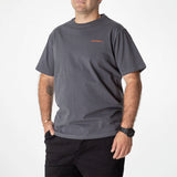 Polera Manga Corta Hombre Douglas Gris Oscuro Merrell