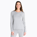 Primera Capa Superior Mujer Hamilton Gris Claro Merrell