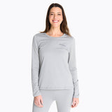 Primera Capa Superior Mujer Hamilton Gris Claro Merrell