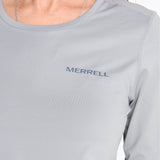 Primera Capa Superior Mujer Hamilton Gris Claro Merrell