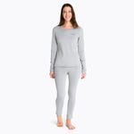 Primera Capa Superior Mujer Hamilton Gris Claro Merrell