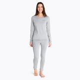 Primera Capa Superior Mujer Hamilton Gris Claro Merrell