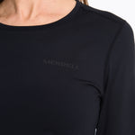 Primera Capa Superior Mujer Hamilton Negro Merrell