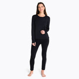 Primera Capa Superior Mujer Hamilton Negro Merrell