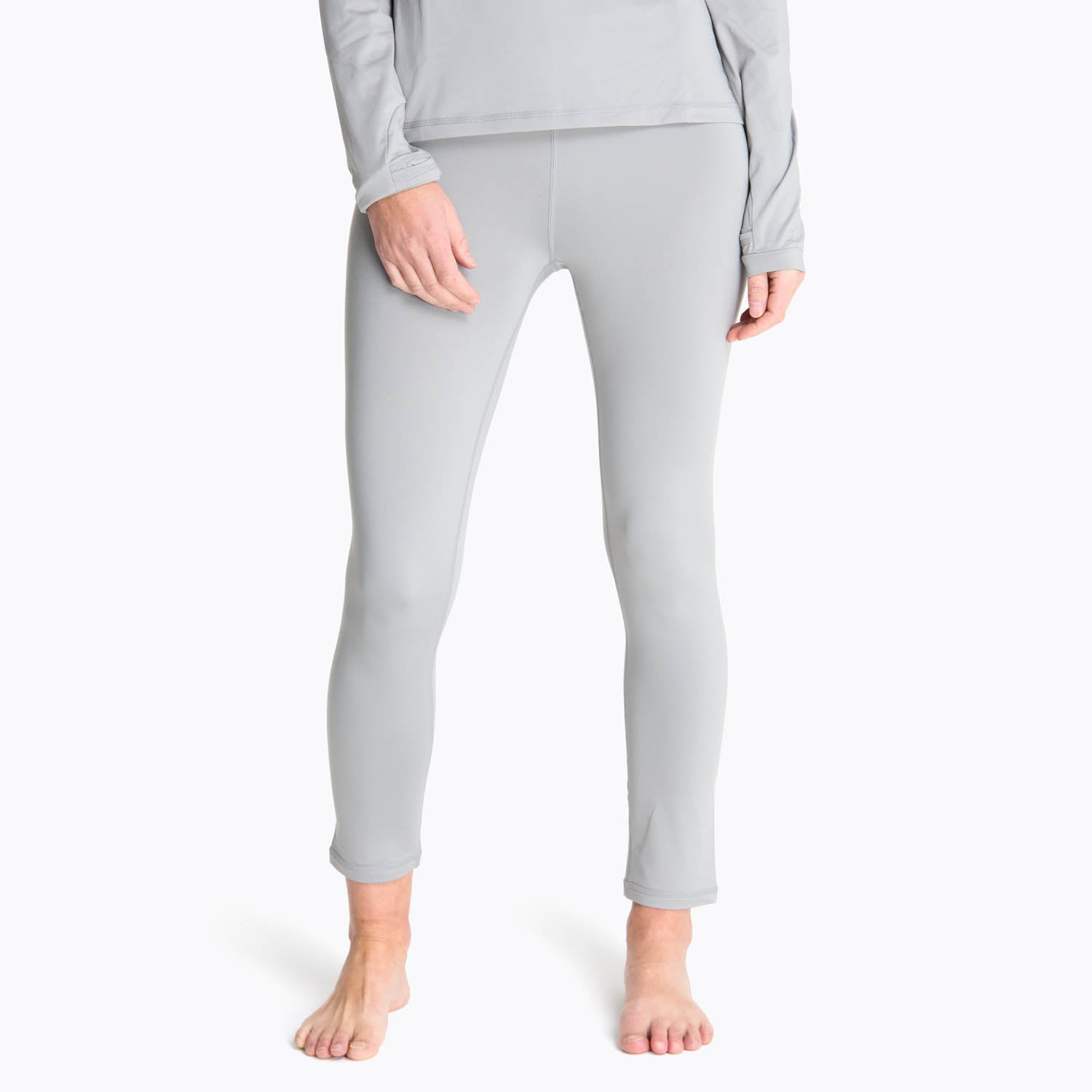 Primera Capa Inferior Mujer Hamilton Gris Claro Merrell