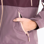 Impermeable Mujer Tauranga Lila Merrell