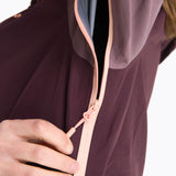 Impermeable Mujer Tauranga Lila Merrell
