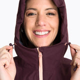 Impermeable Mujer Tauranga Lila Merrell