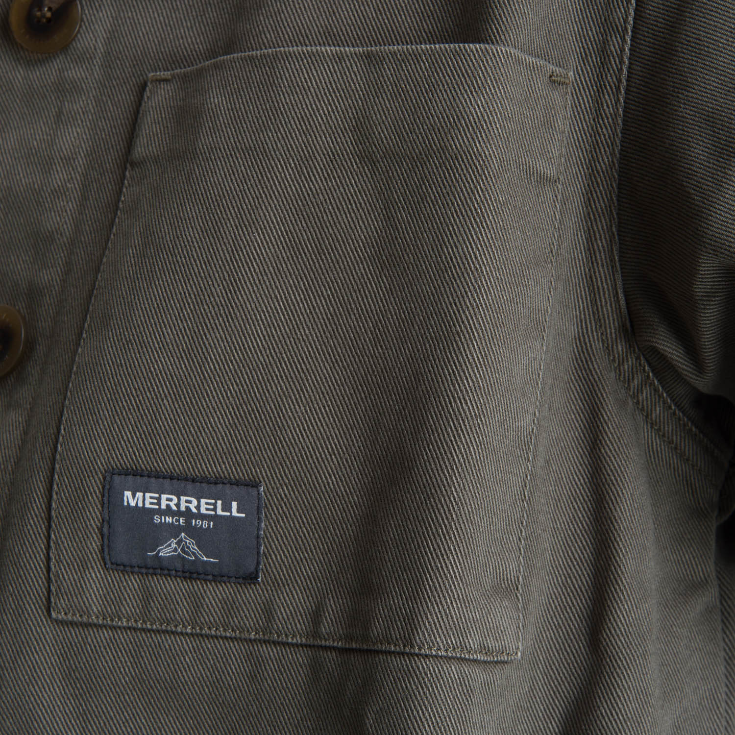 Chaqueta Mujer Rapeti Verde Oscuro Merrell
