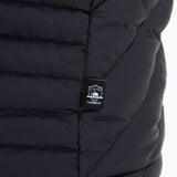 Parka Pluma Sin Mangas Mujer Kamera Negro Merrell