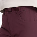 Pantalon Mujer Kaihe Burdeo Merrell