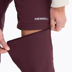 Pantalon Mujer Kaihe Burdeo Merrell