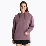 Poleron Mujer Arewhana Morado Oscuro Merrell