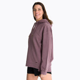 Poleron Mujer Arewhana Morado Oscuro Merrell