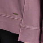 Poleron Mujer Arewhana Morado Oscuro Merrell