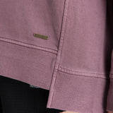 Poleron Mujer Arewhana Morado Oscuro Merrell