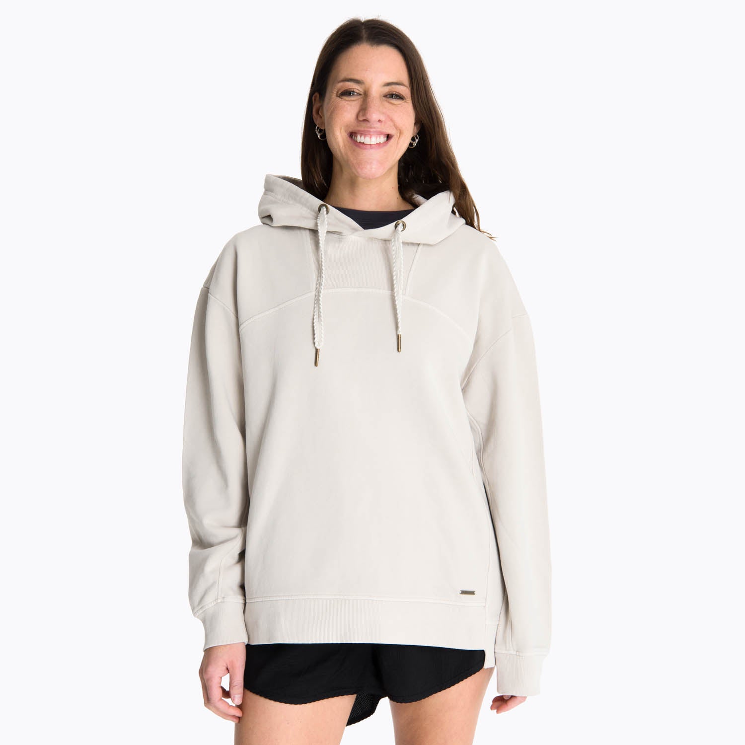 Poleron Mujer Arewhana Crema Merrell