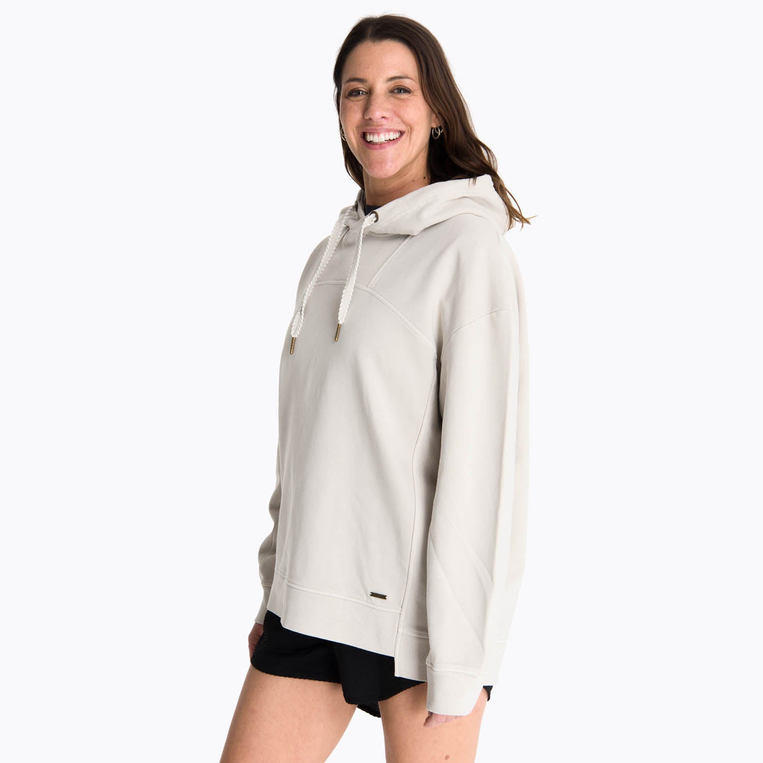 Poleron Mujer Arewhana Crema Merrell