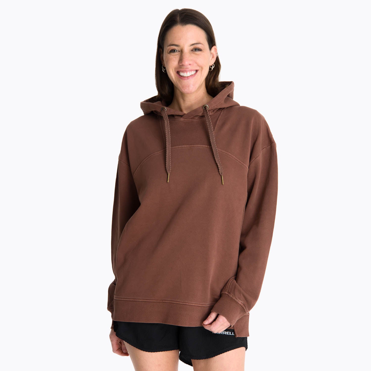 Poleron Mujer Arewhana Terracota Merrell